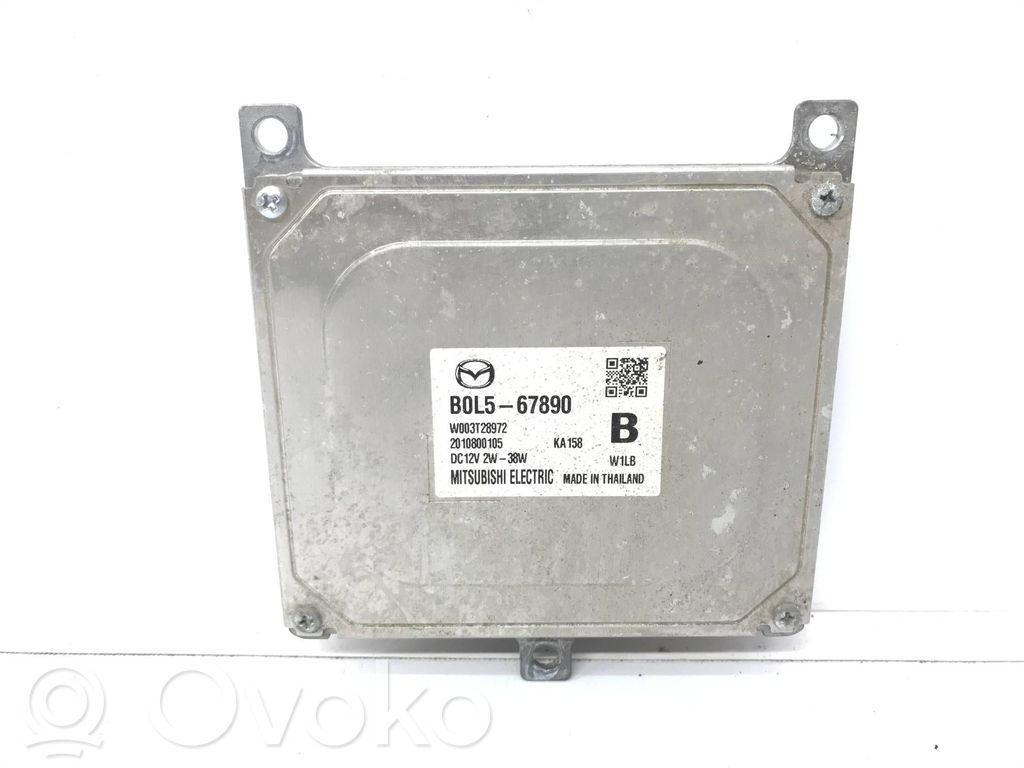 Mazda CX-30 Other control units/modules 
