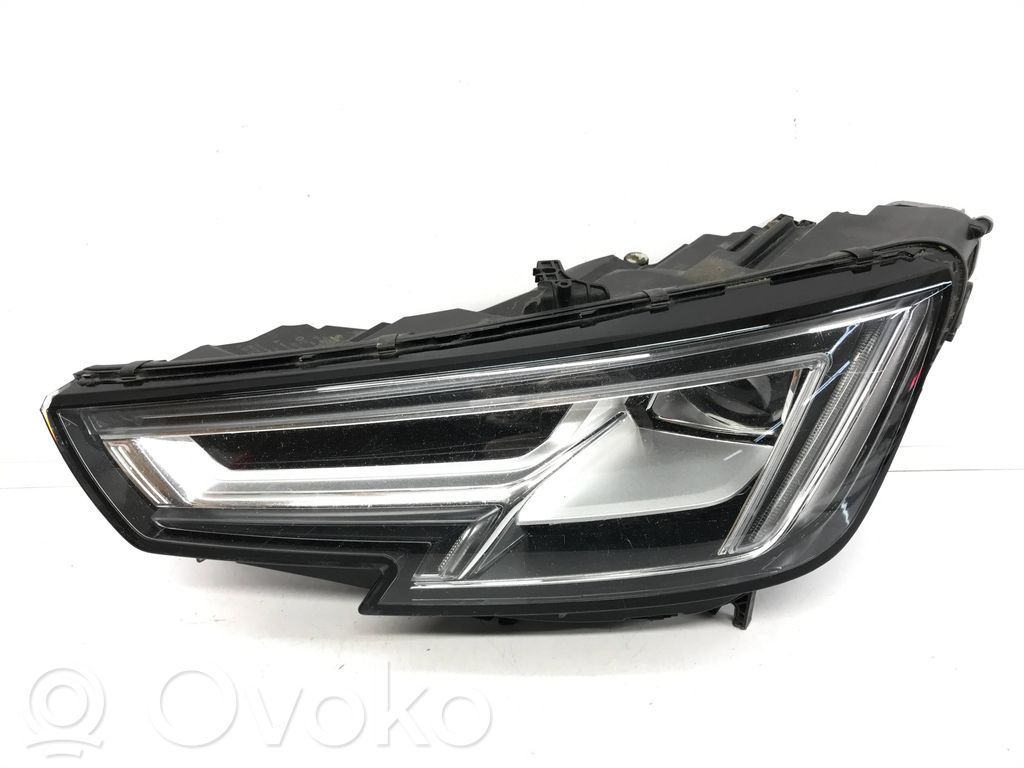 Audi A4 S4 B9 Lampa przednia 