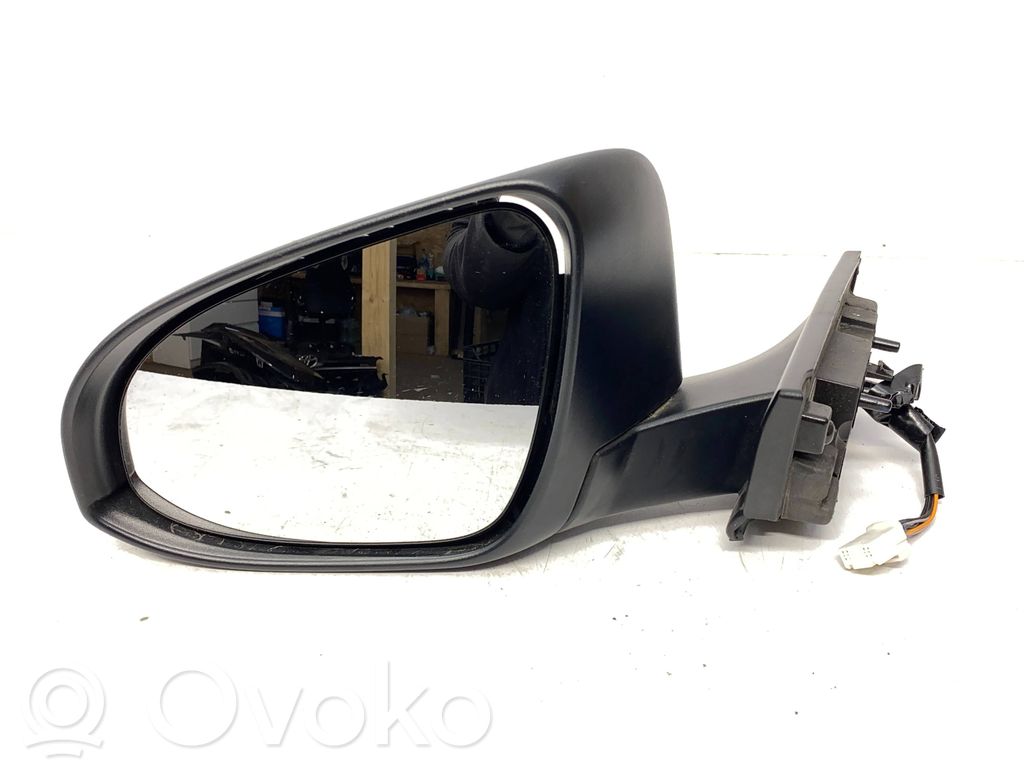 Toyota C-HR I Front door electric wing mirror 