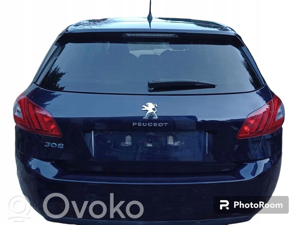 Peugeot 308 Hayon/capotă portbagaj 