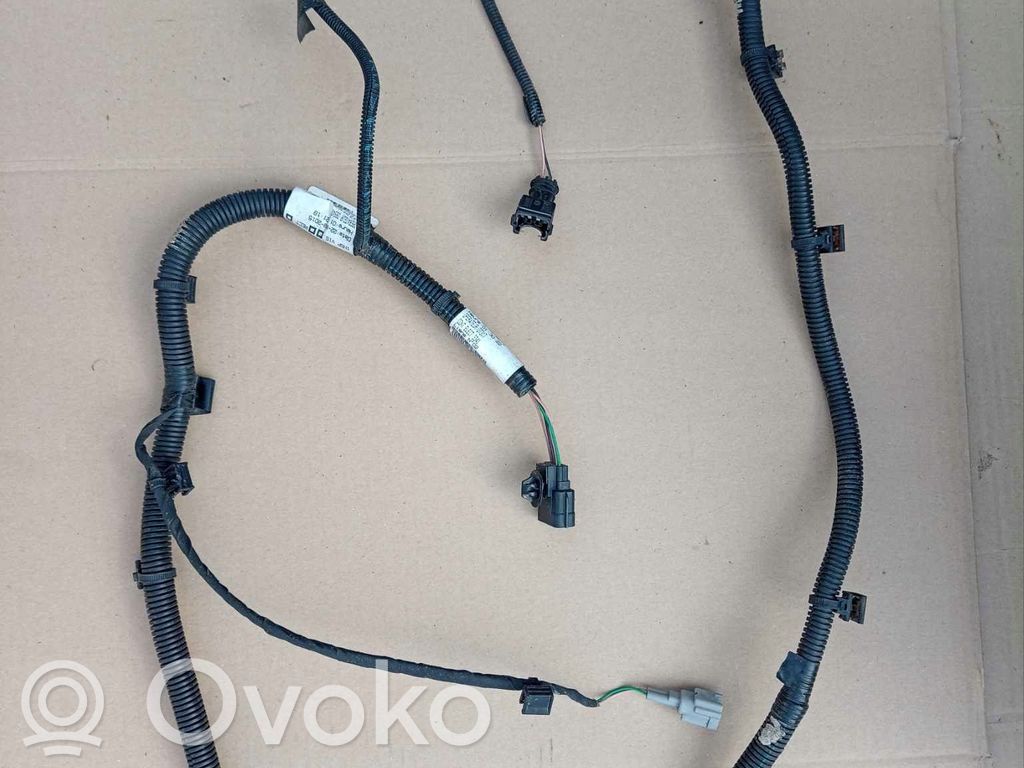 Renault Kadjar Cableado del sensor de aparcamiento (PDC) 