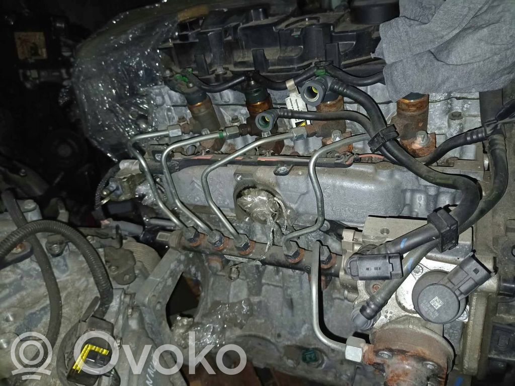 Peugeot 207 Двигатель 