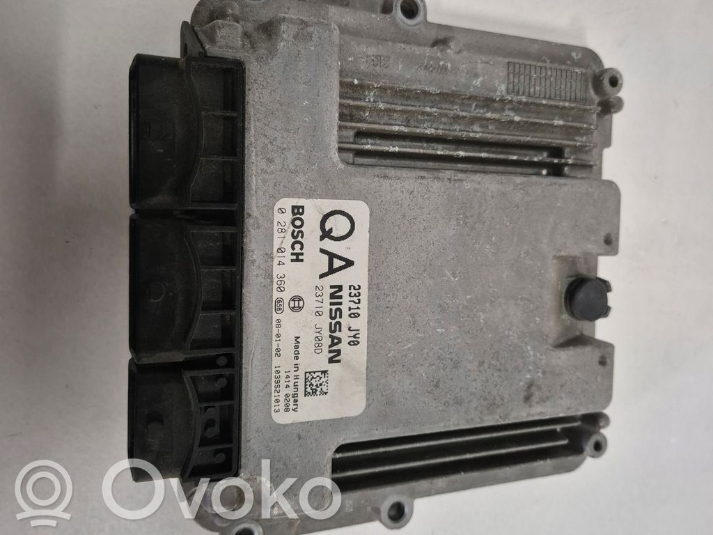 Renault Koleos I Engine control unit/module 