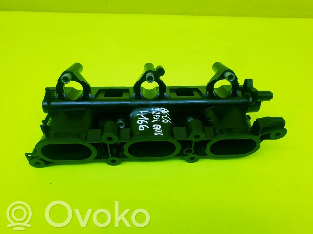 Audi A6 S6 C6 4F Colector de admisión 