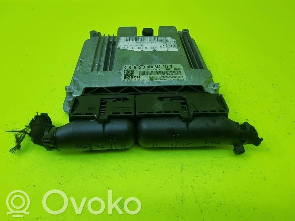 Audi A6 S6 C6 4F Centralina/modulo del motore 