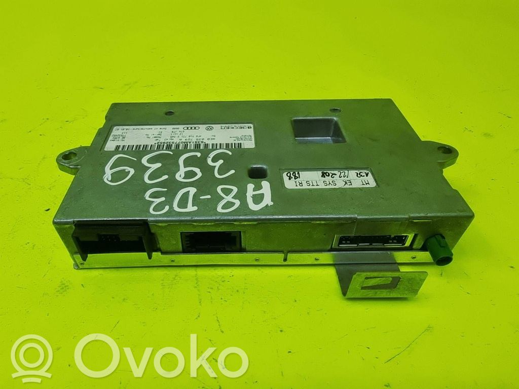 Audi A8 S8 D3 4E MMI control unit 