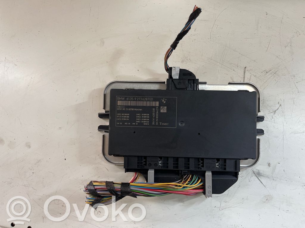 BMW 5 F10 F11 Modul lumini LCM 