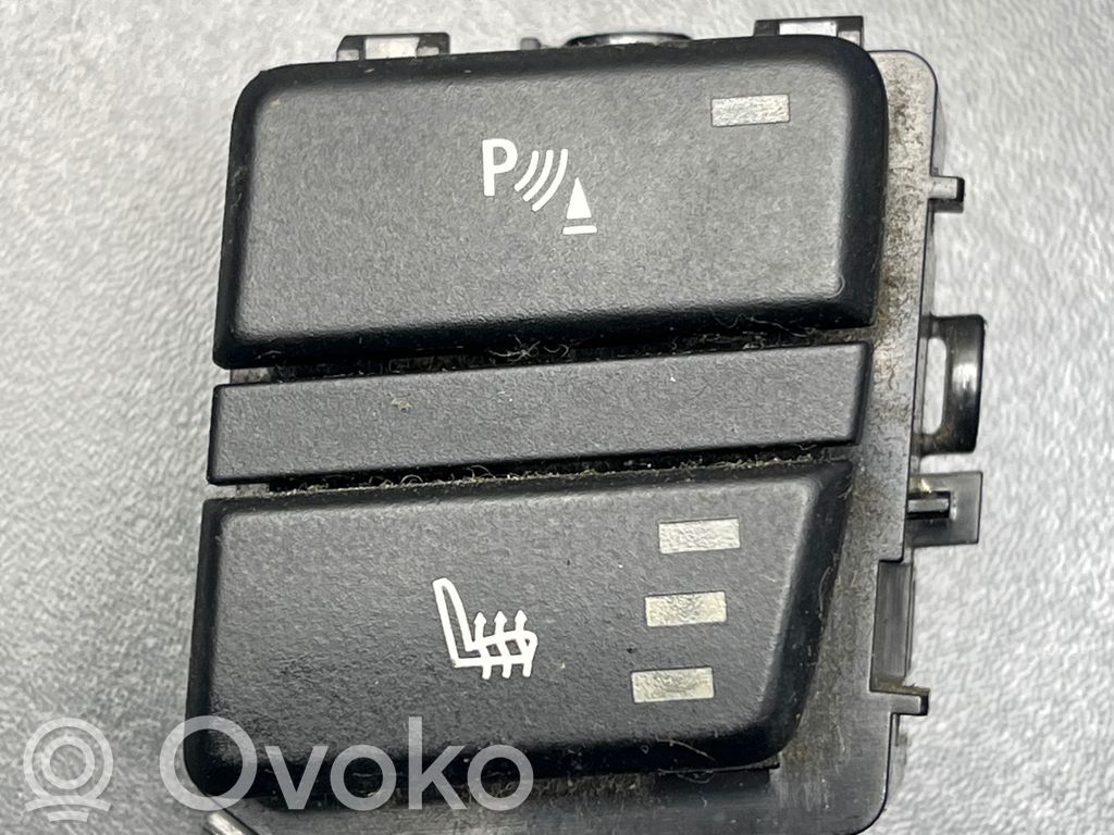 BMW 5 E60 E61 Interruptor de calefacción del asiento 