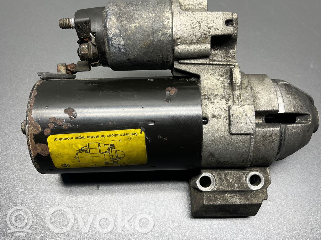 Motor de arranque   7802508,20080209,0001109070