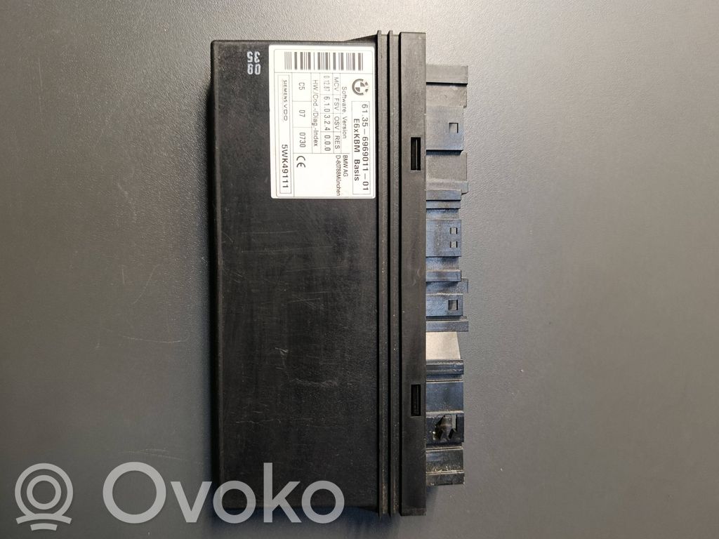 Mukavuusmoduuli   6969011,5WK49111