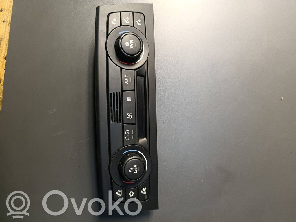 BMW 3 E90 E91 Climate control unit 