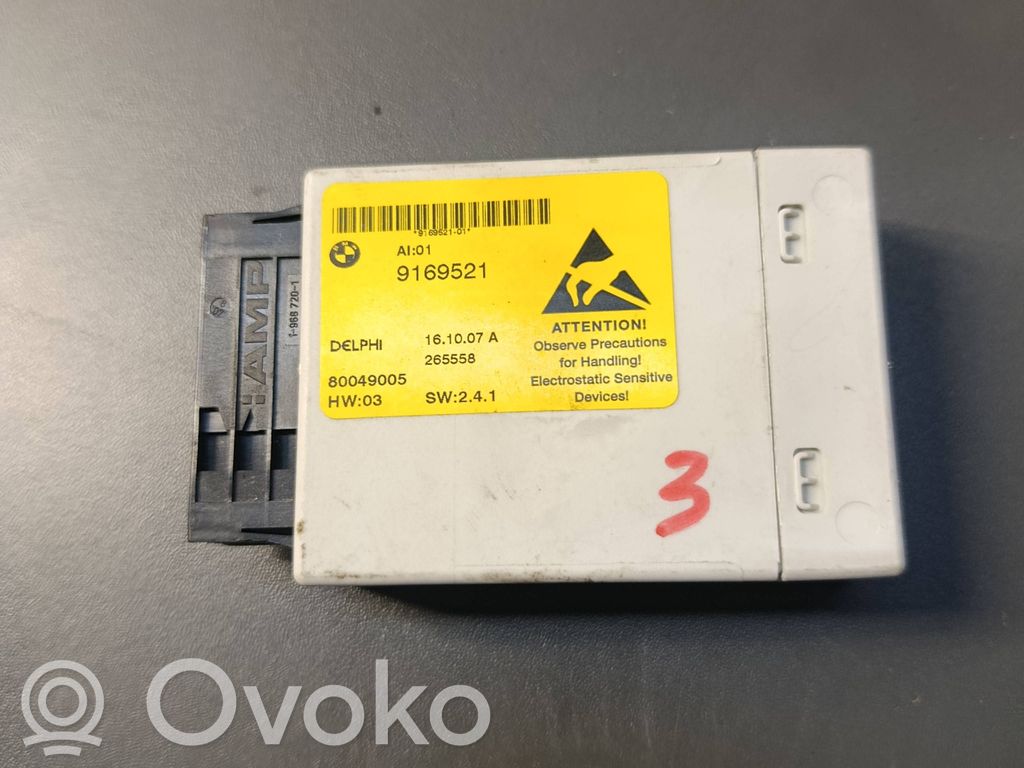 Unité de commande console centrale   9169521,80049005,265558