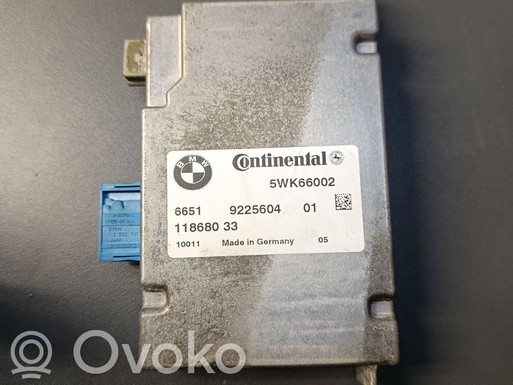 BMW 5 F10 F11 Moduł / Sterownik kamery 