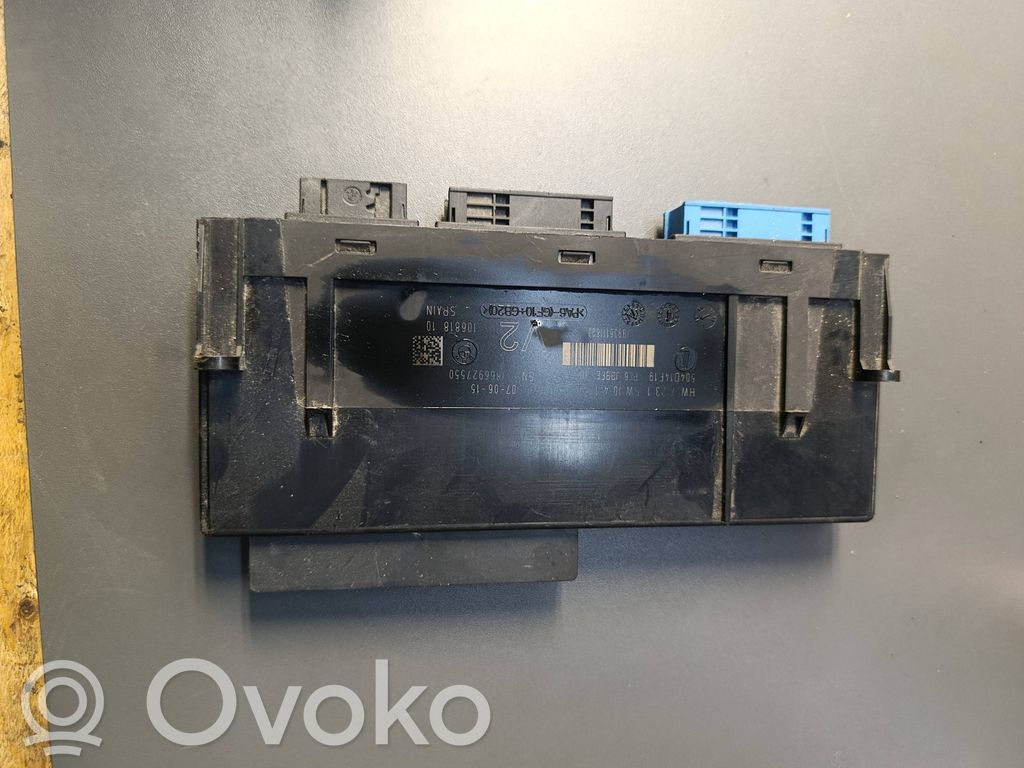 BMW 5 F10 F11 Komforto modulis 
