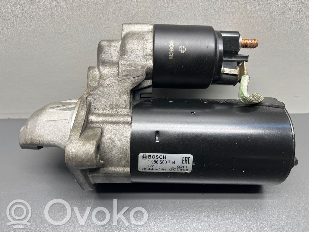 BMW 5 E60 E61 Motorino d’avviamento 