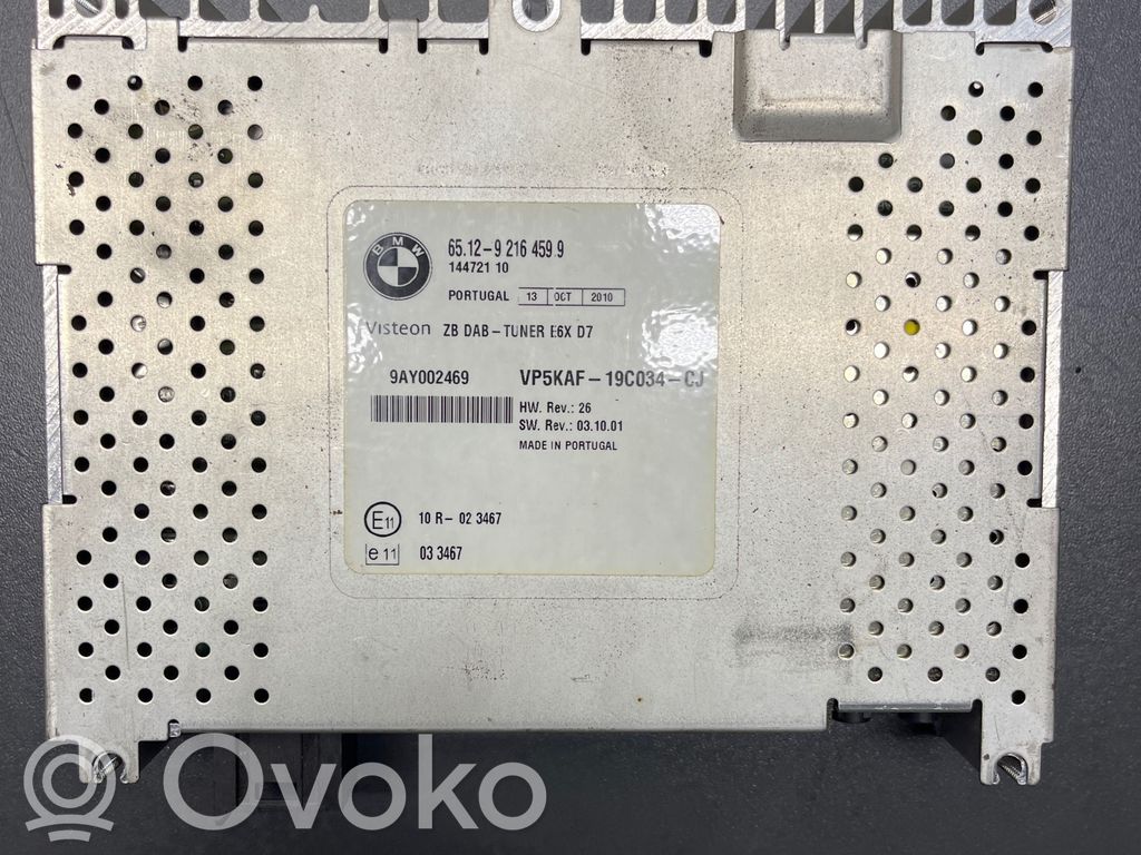 BMW 5 E60 E61 Other control units/modules 