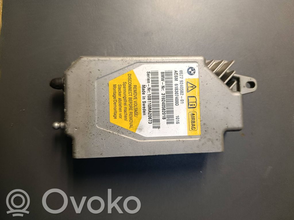 BMW 5 F10 F11 Sterownik / Moduł Airbag 