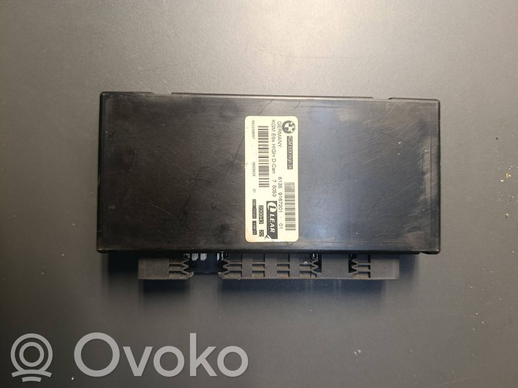 BMW 5 E60 E61 Modul confort 