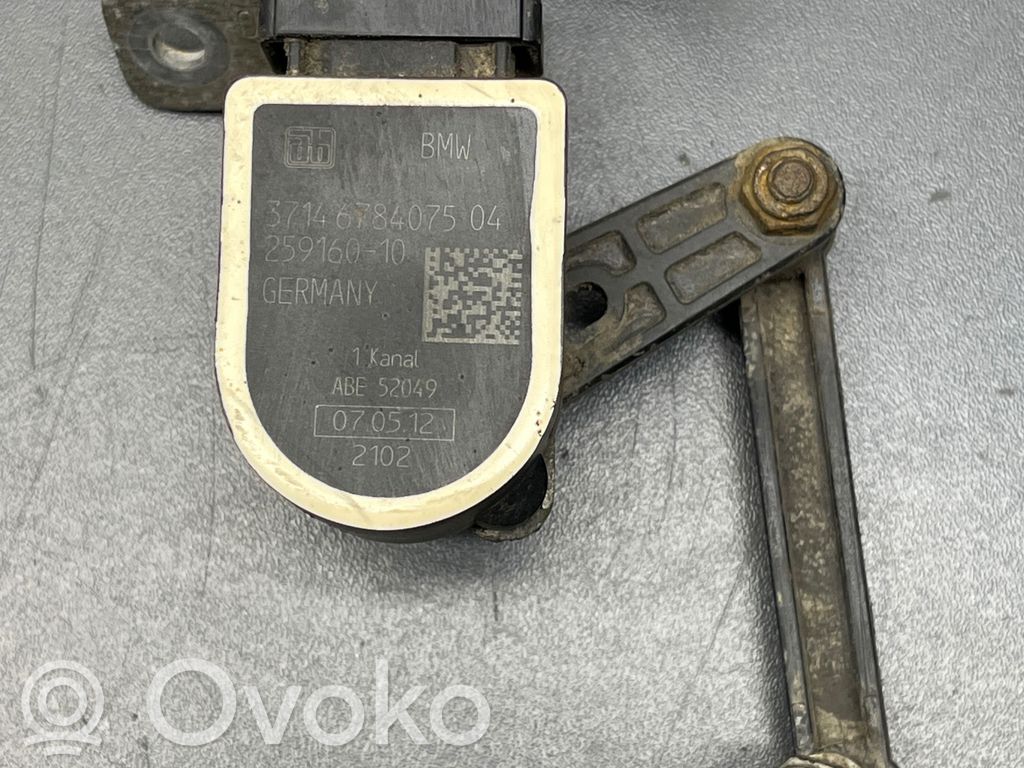 BMW 5 F10 F11 Headlight/headlamp level sensor 