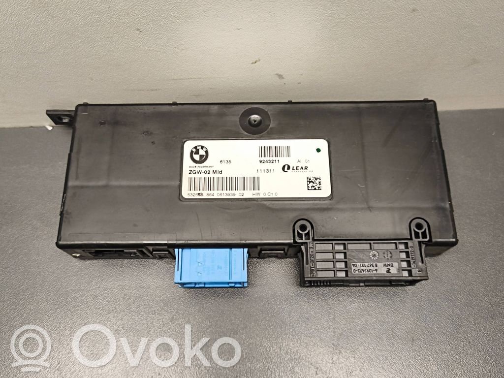 BMW 5 F10 F11 Gateway-Steuermodul 