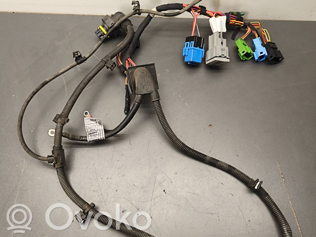 BMW 5 F10 F11 Getriebe Kabelbaum Leitungssatz 