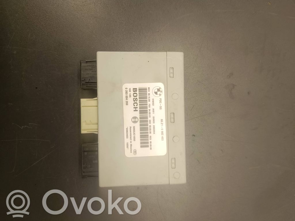 BMW 3 E90 E91 Unidad de control/módulo PDC de aparcamiento 
