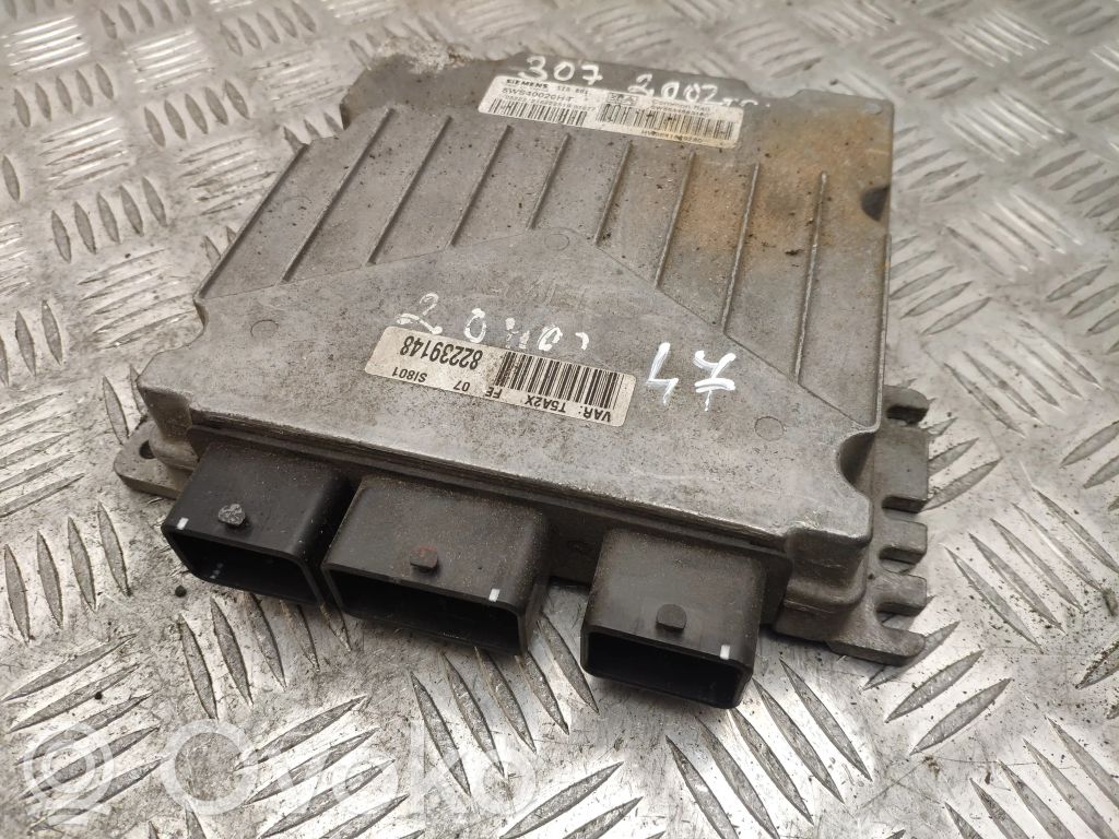 Peugeot 307 Engine control unit/module 
