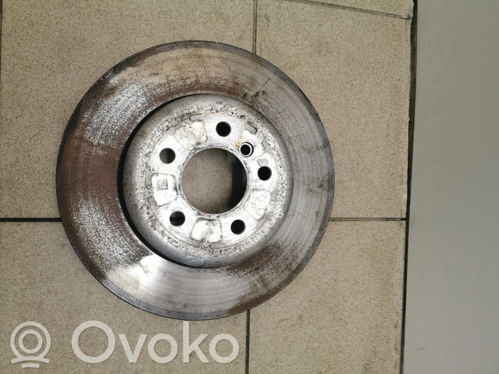 BMW 6 F12 F13 Tarcza hamulca tylnego 