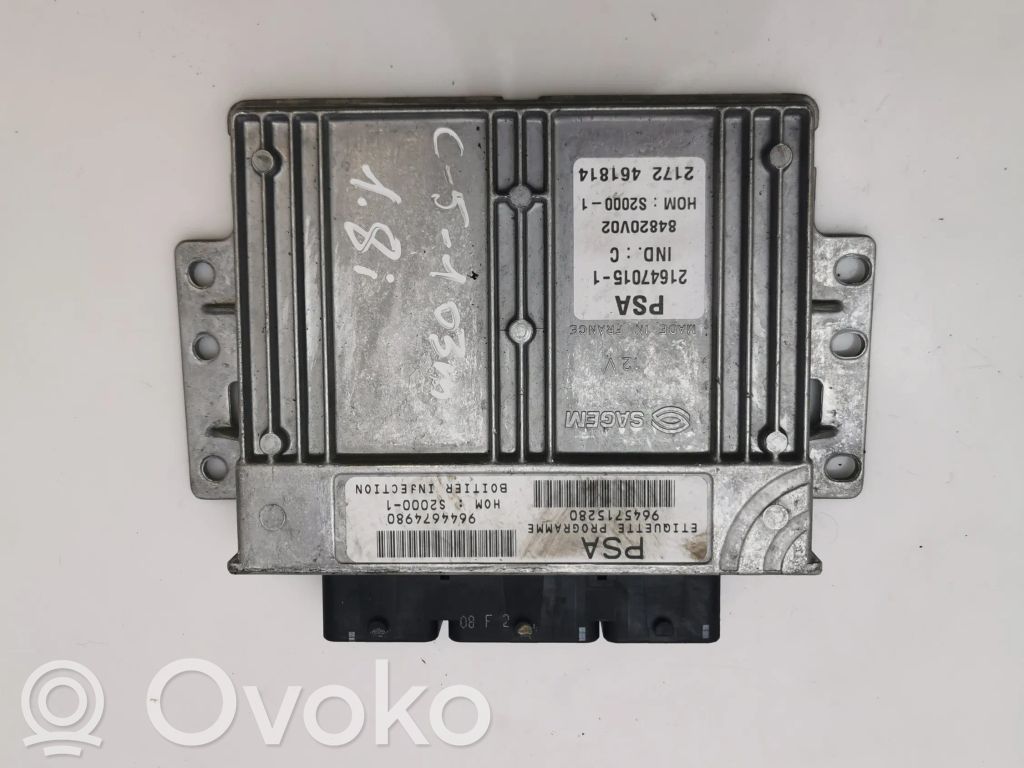 Citroen C5 Engine control unit/module 