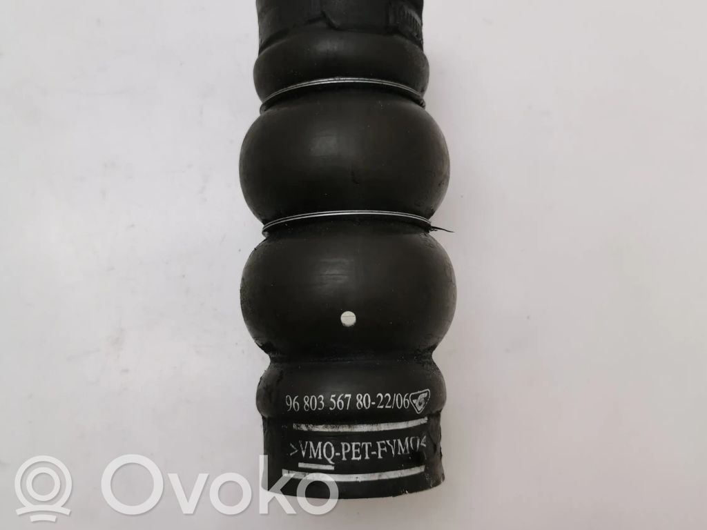 Citroen C4 I Intercooler hose/pipe 
