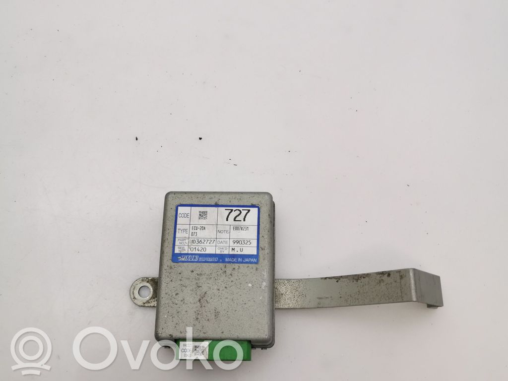 Mitsubishi Space Star Other control units/modules 