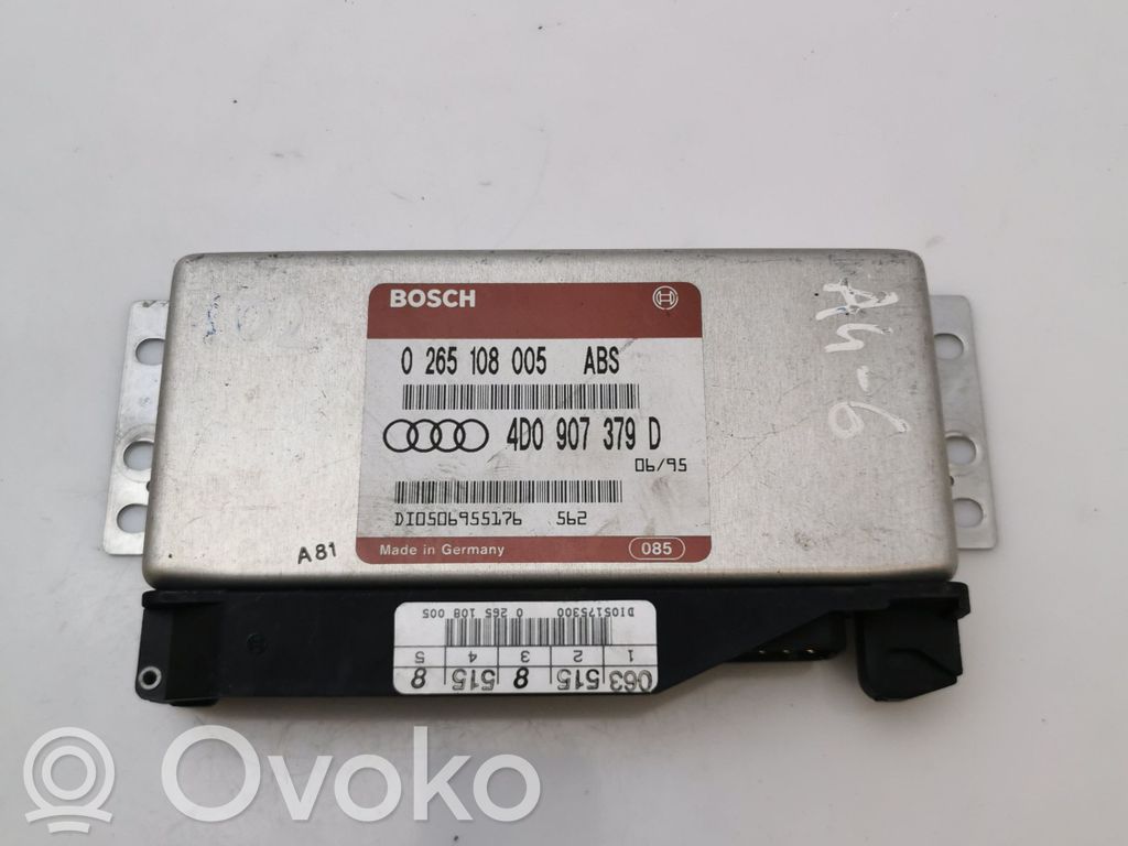 Audi A4 S4 B5 8D ABS control unit/module 