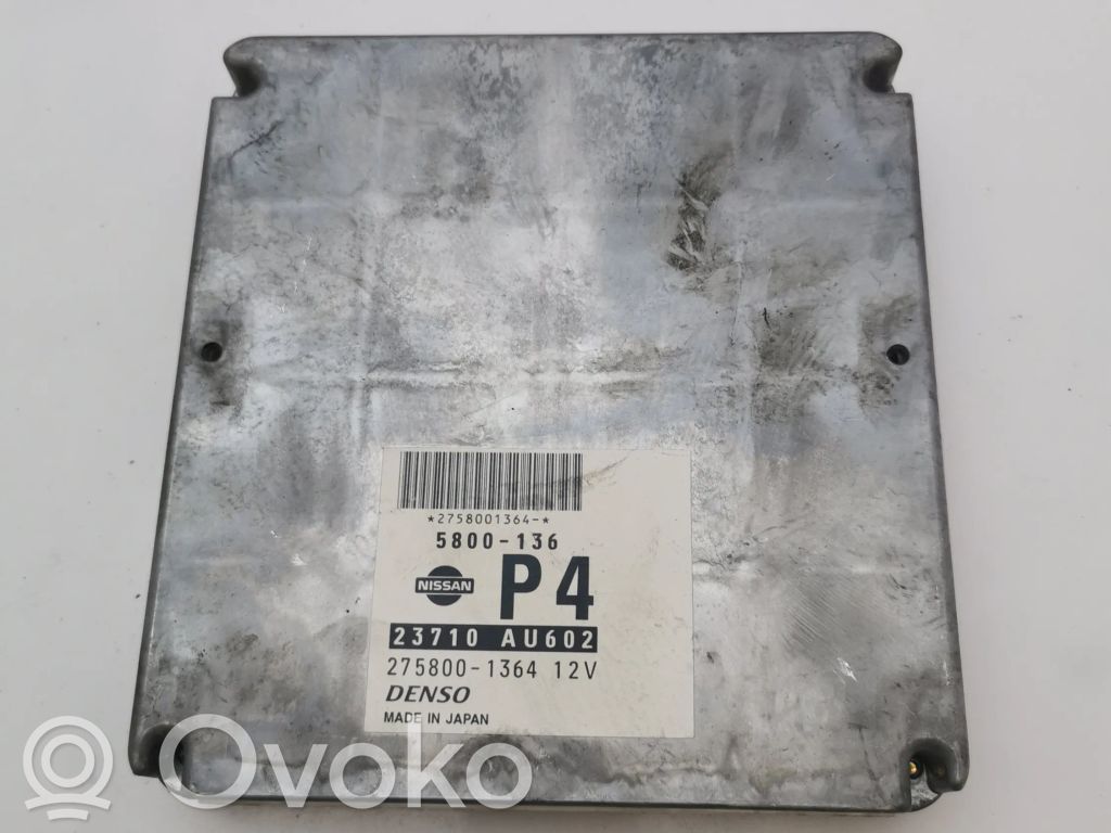 Nissan Primera Engine control unit/module 