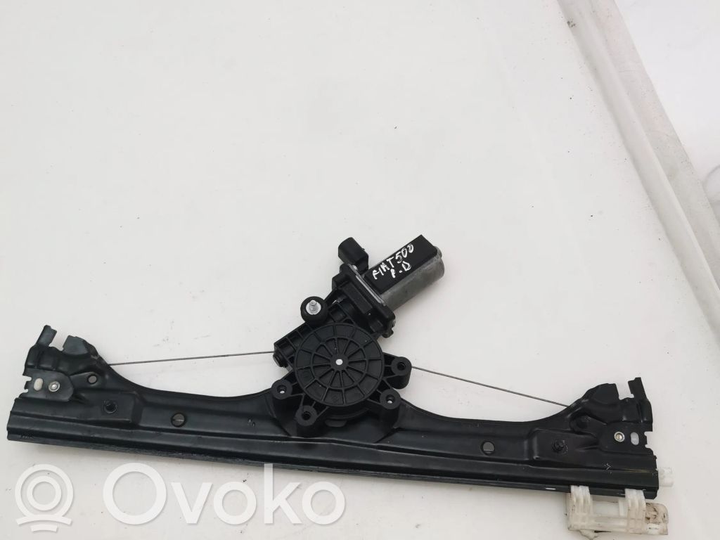 Fiat 500 Elektryczny podnośnik szyby drzwi 