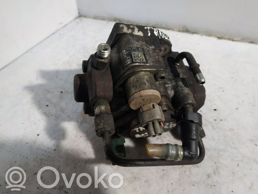 Ford Transit Fuel injection high pressure pump 