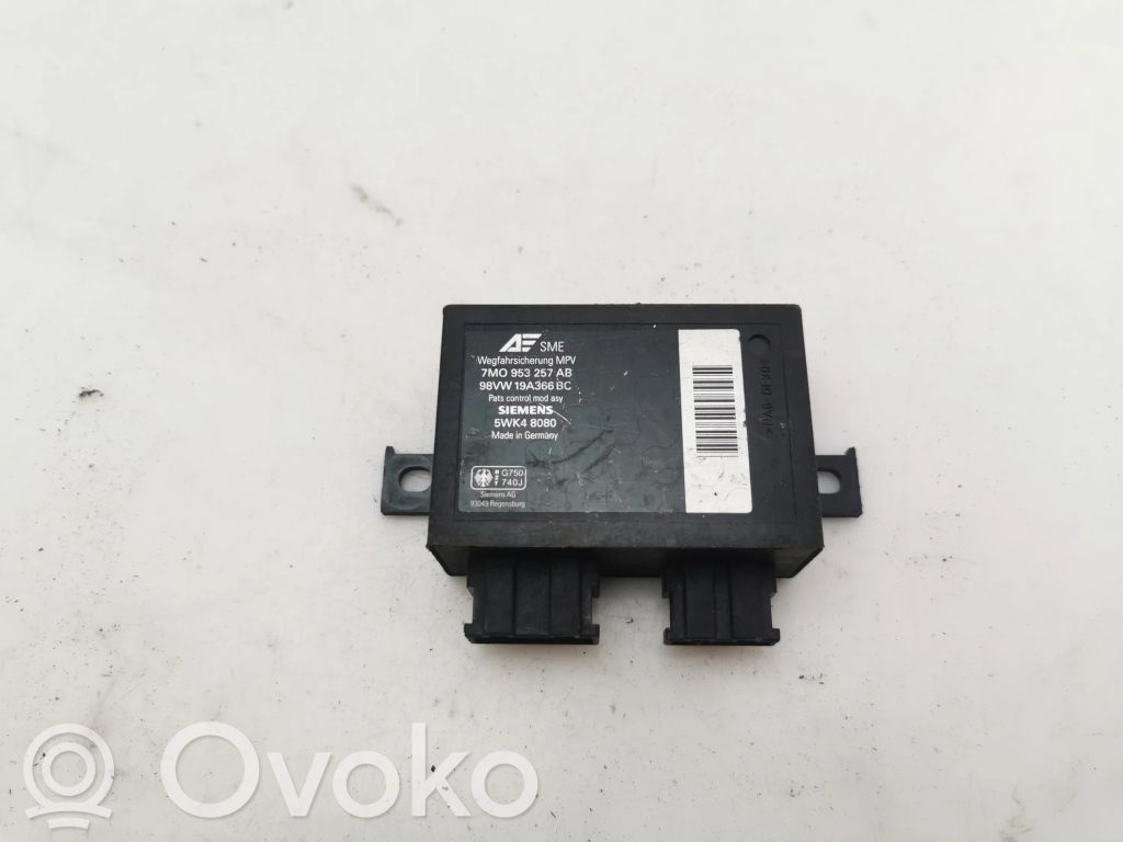 Ford Galaxy Immobilizer control unit/module 