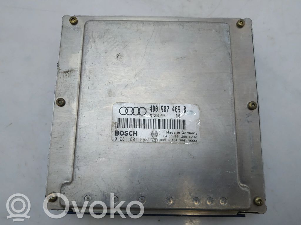 Audi A8 S8 D2 4D Engine control unit/module 