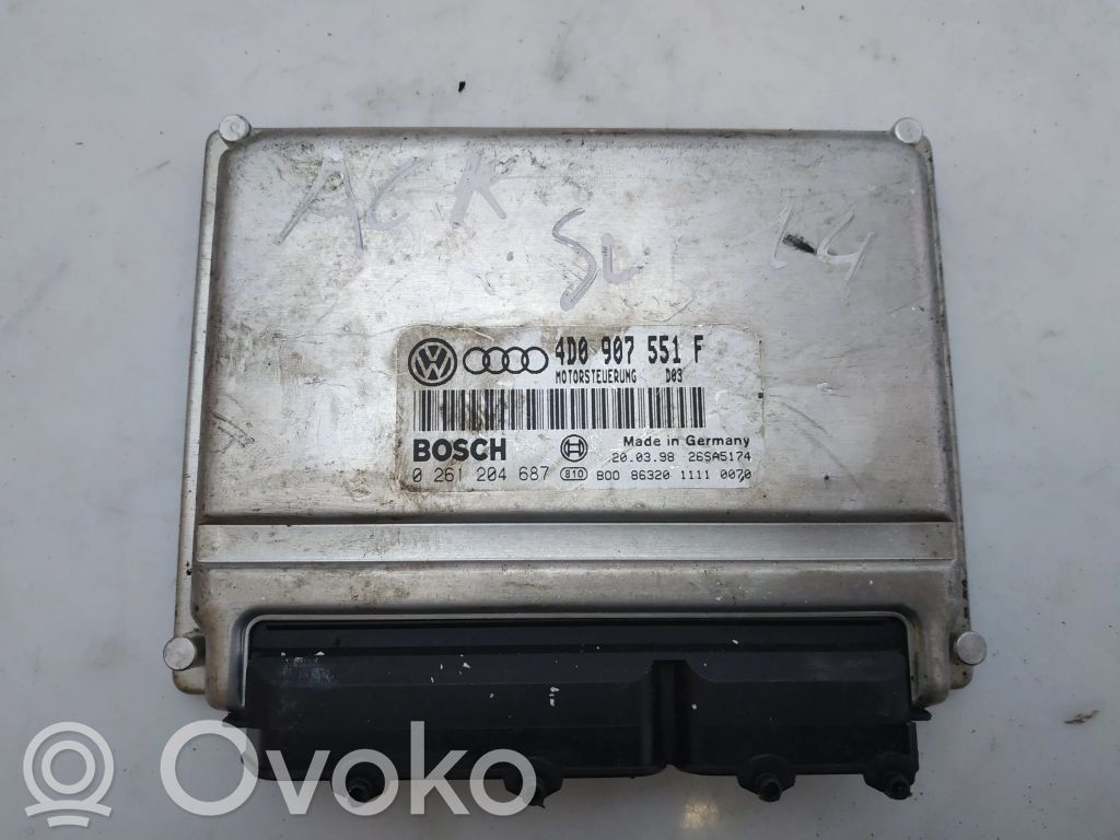 Audi A4 S4 B5 8D Engine control unit/module 