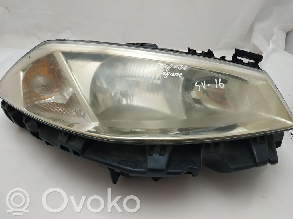 Renault Megane II Scheinwerfer 