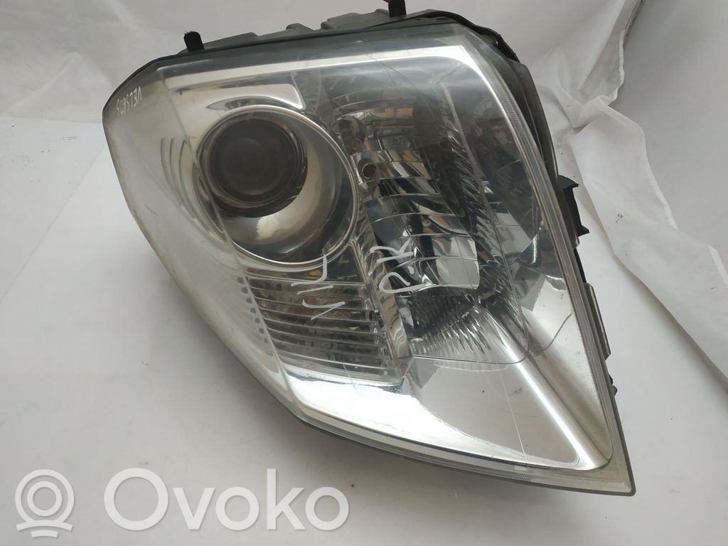 Renault Vel Satis Etu-/Ajovalo 