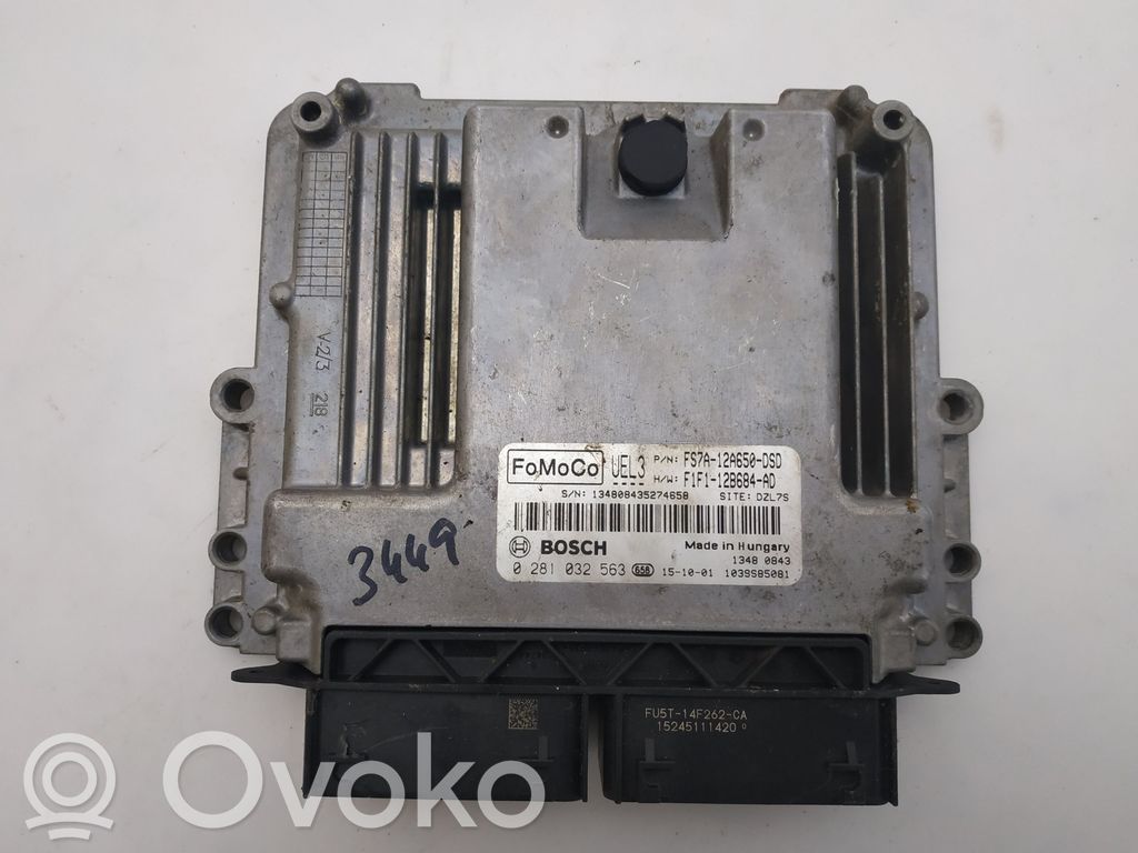 Ford Mondeo MK IV Engine control unit/module 
