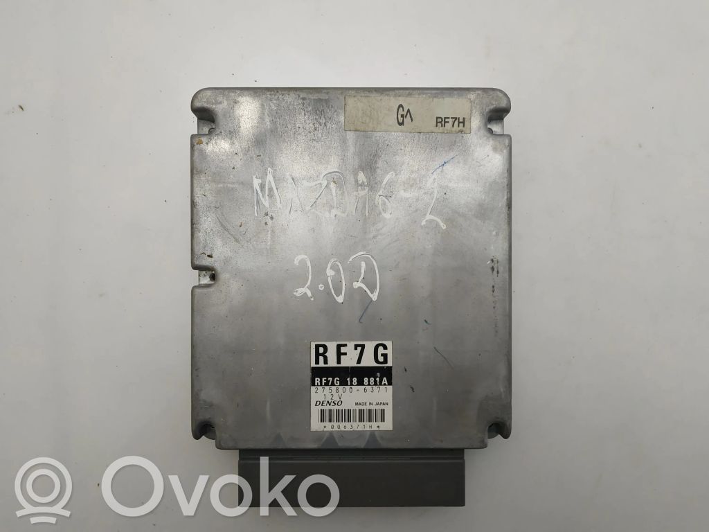 Mazda 6 Engine control unit/module 