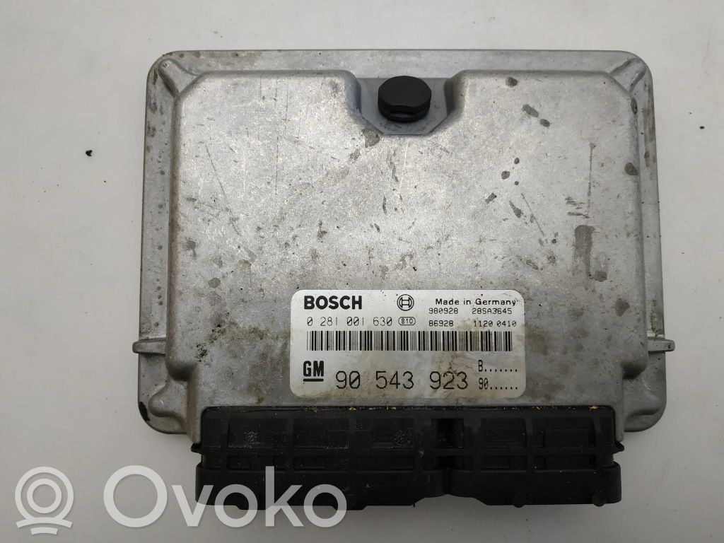 Opel Astra G Engine control unit/module 
