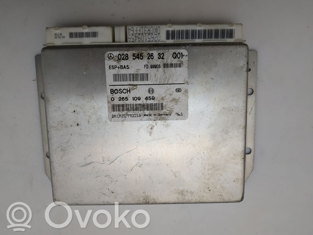 Mercedes-Benz A W168 Sterownik / Moduł ECU 