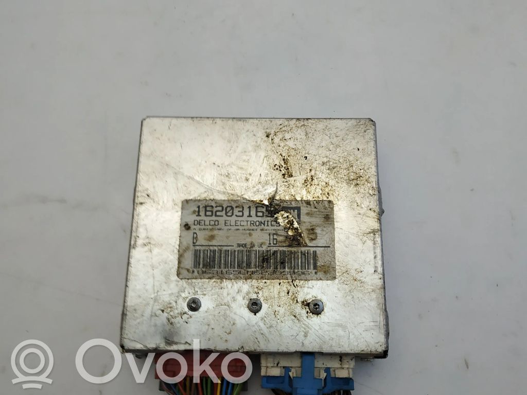 Opel Vectra B Engine control unit/module 