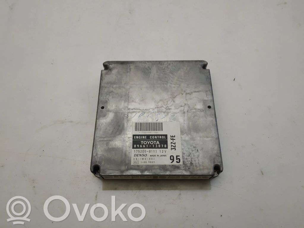 Toyota Corolla Verso E121 Engine control unit/module 