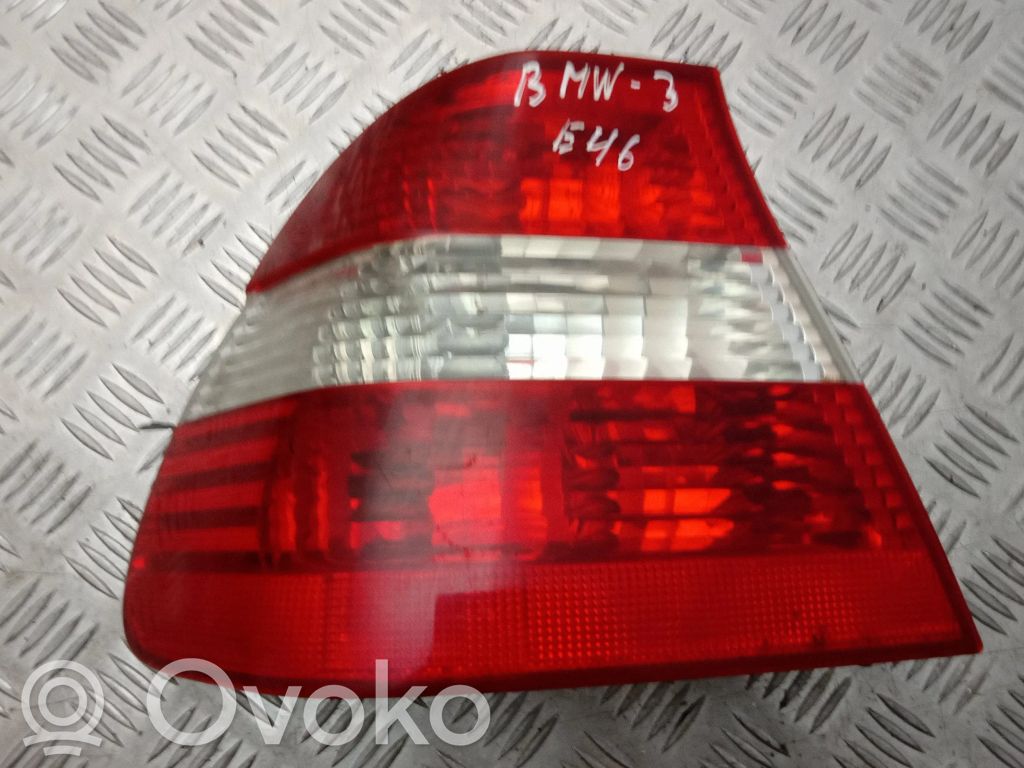 BMW 3 E46 Rear/tail lights 