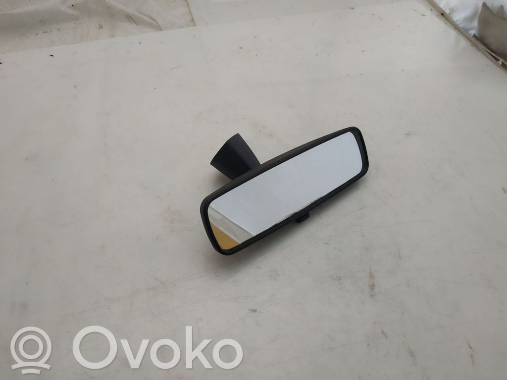 Rear view mirror (interior)