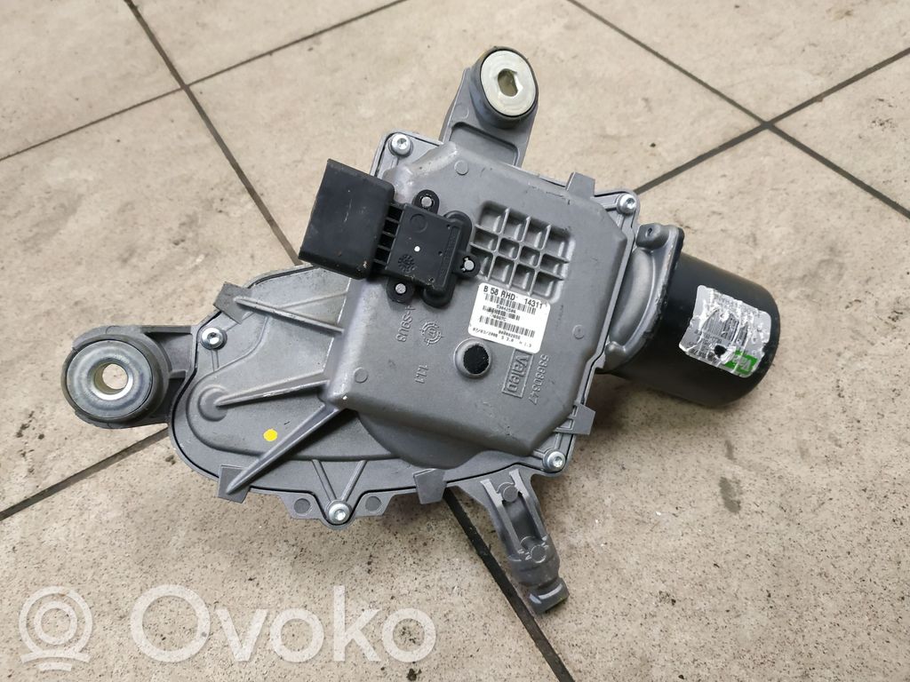 Citroen C4 I Picasso Front wiper linkage and motor 