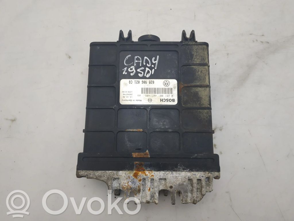 Volkswagen Caddy Engine control unit/module 